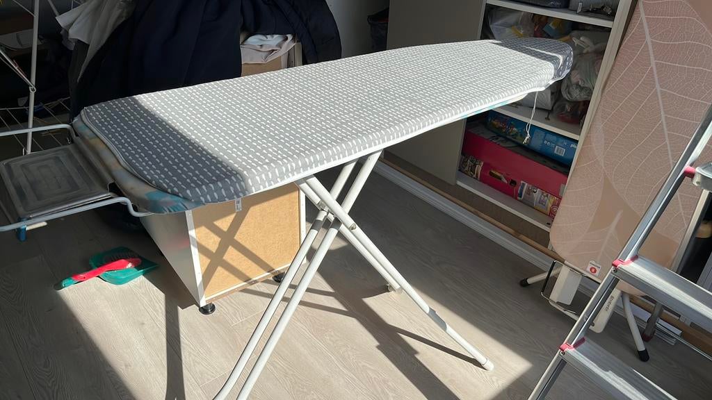 Brabantia strijkplank extea breed, Witgoed en Apparatuur, Ophalen of Verzenden, Zo goed als nieuw