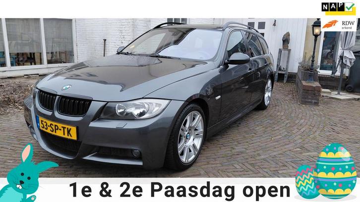 BMW 3-serie Touring 325i High Executive M-Sport Edition, Led, Auto's, BMW, Bedrijf, Te koop, 3-Serie, ABS, Airbags, Airconditioning