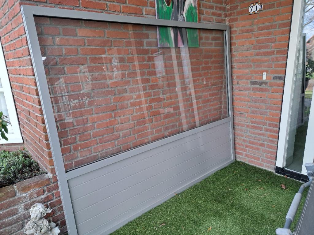 Tuinscherm, Ophalen, 200 cm of meer, 150 tot 200 cm, Nieuw