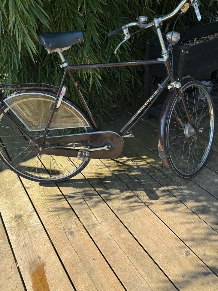 Sparta Cornwall Herenfiets - 3 versnellingen - Gebruikt, Fietsen en Brommers, Fietsen | Heren | Herenfietsen, Gebruikt, Sparta