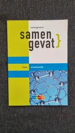 Samengevat Havo Scheikunde, Boeken, Schoolboeken, Ophalen of Verzenden