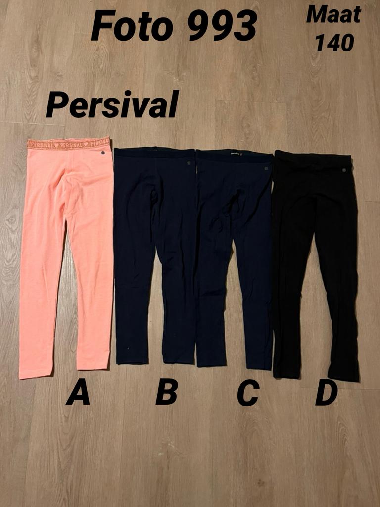 Legging meisje persival maat 140 zgan *foto 993*, Ophalen of Verzenden, Zo goed als nieuw, Meisje, Jurk of Rok