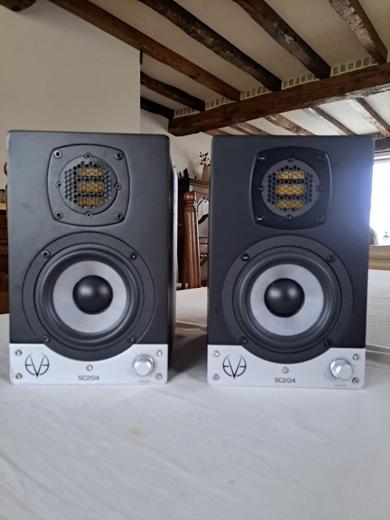Eve Audio SC 204 monitors, Overige merken, Gebruikt, Ophalen of Verzenden, 60 tot 120 watt