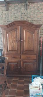 Oud Hollands eiken meubels (Gratis), Ophalen, Gebruikt, 150 tot 200 cm, Minder dan 100 cm