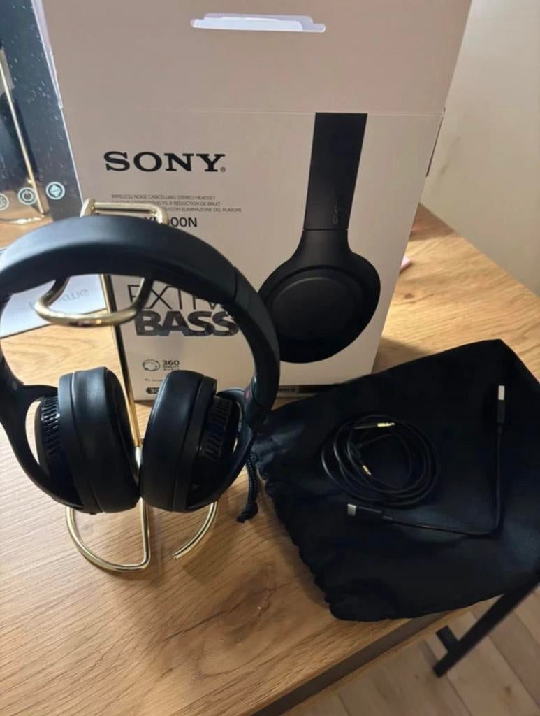 Koptelefoon Sony, Audio, Tv en Foto, Koptelefoons, Ophalen of Verzenden, Zo goed als nieuw, Over oor (circumaural), Draadloos