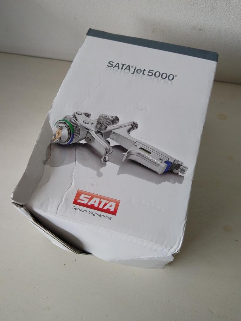 SATA Jet 5000 gebruikt inclusief doos, Ophalen of Verzenden, Gebruikt