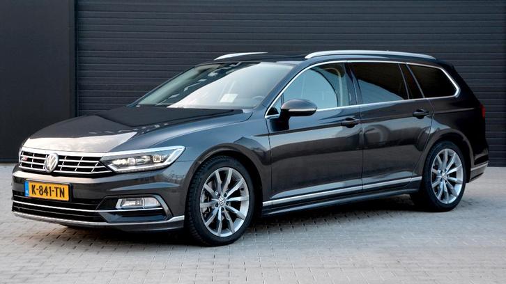 Volkswagen Passat Variant 2.0 TSi R-Line Highline 220pk, Auto's, Volkswagen, Particulier, Passat, ABS, Achteruitrijcamera, Adaptieve lichten