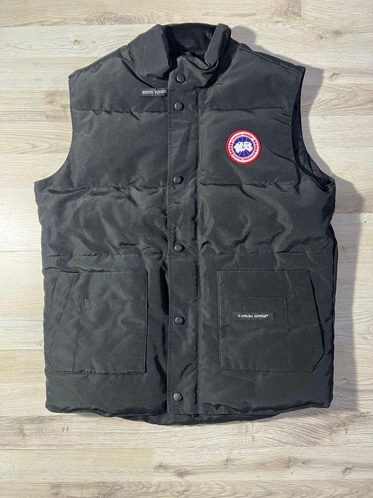 Canada Goose Bodywarmer - Zwart, Kleding | Heren, Bodywarmers, Zo goed als nieuw, Maat 52/54 (L), Zwart, Ophalen of Verzenden