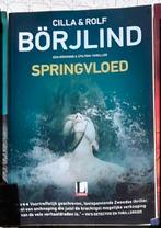 Borjlind Cilla & Rolf : Springvloed, Ophalen of Verzenden, Zo goed als nieuw, Borjlind Cilla & Rolf