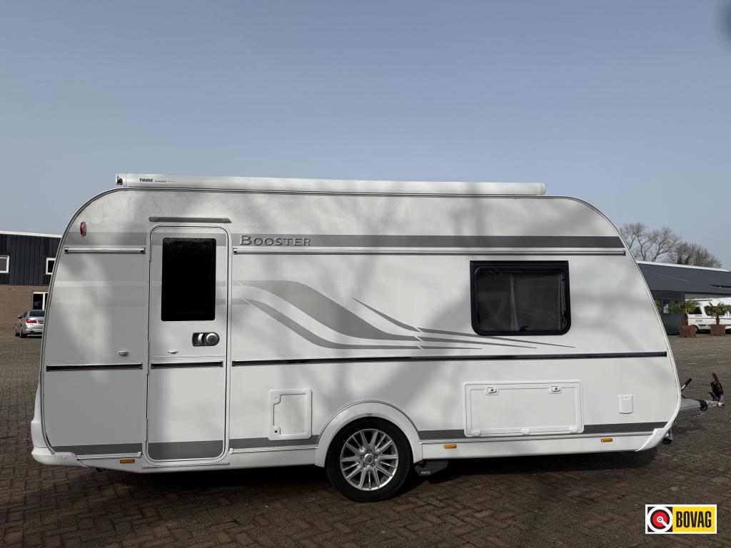 Tabbert Booster 450 E ENKELE BEDDEN + MOVER, Caravans en Kamperen, Tabbert, Bedrijf, Treinzit, Overige typen
