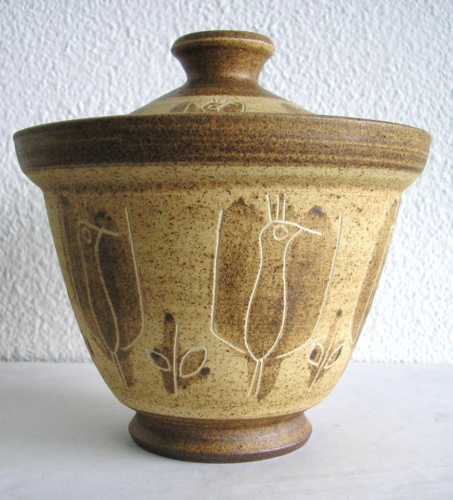 Dekselpot Jan van Stolk, Ophalen of Verzenden