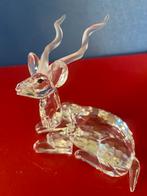 Swarovski Kristal Gazelle Beeldje - Zo goed als nieuw, Ophalen, Zo goed als nieuw, Figuurtje