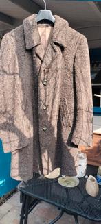 Vintage Alpaca jas – Lister Llama (Lister of England), Kleding | Heren, Jassen | Winter, Maat 52/54 (L), Bruin, Ophalen of Verzenden