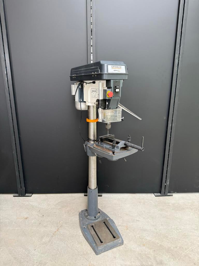 Optimum Optidrill DQ 32 Kolomboormachine 2021, Doe-het-zelf en Verbouw, Gereedschap | Boormachines, Ophalen, Gebruikt, 600 watt of meer