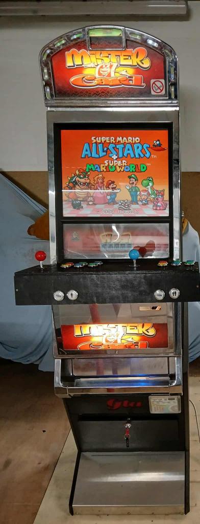 arcade mister 26800games + 2 player, Verzamelen, Automaten | Overige, Gebruikt, Ophalen