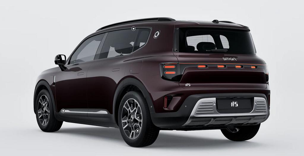 smart #5 Pro+ 100 kWh | Panoramadak | Elektrische stoelen |, Auto's, Smart, Automaat, Achterwielaandrijving, 2260 kg, Nieuw