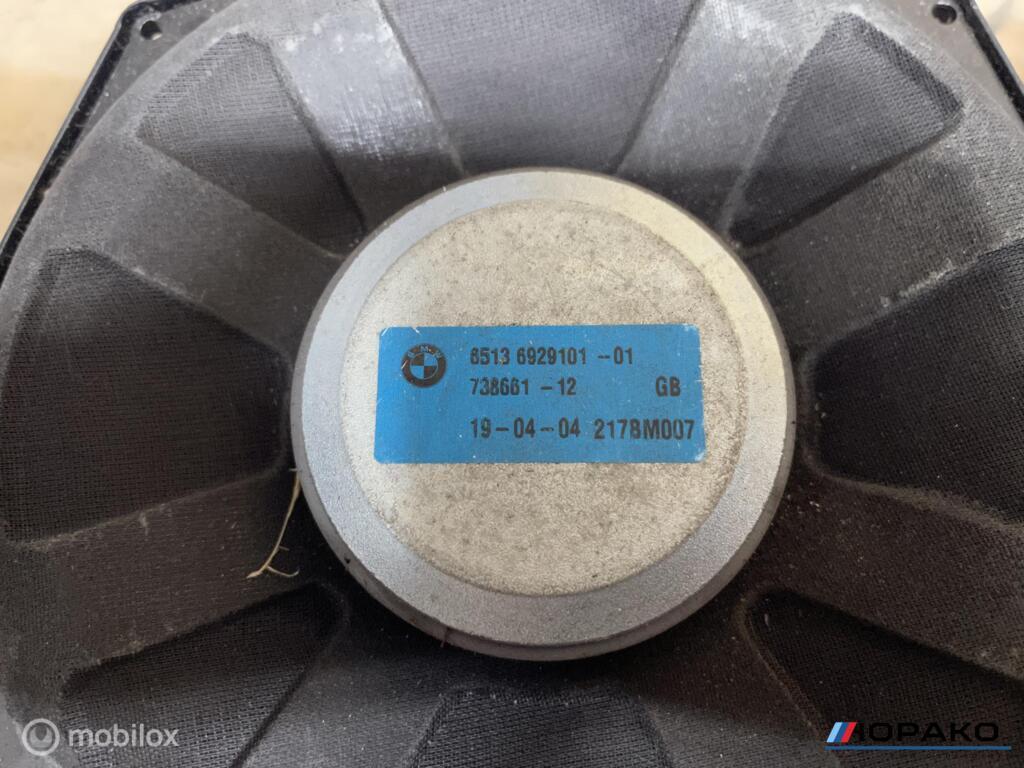 Subwoofer set BMW E60 E61 hifi 65136929101, Gebruikt, Einsteinlaan 5 rijswijk, Bmw, Ophalen of Verzenden