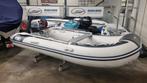 ZGAN Nimarine MX350 ALU met Yamaha F4 (bj 2023), Watersport en Boten, Gebruikt, Benzine, Minder dan 70 pk, Overige merken
