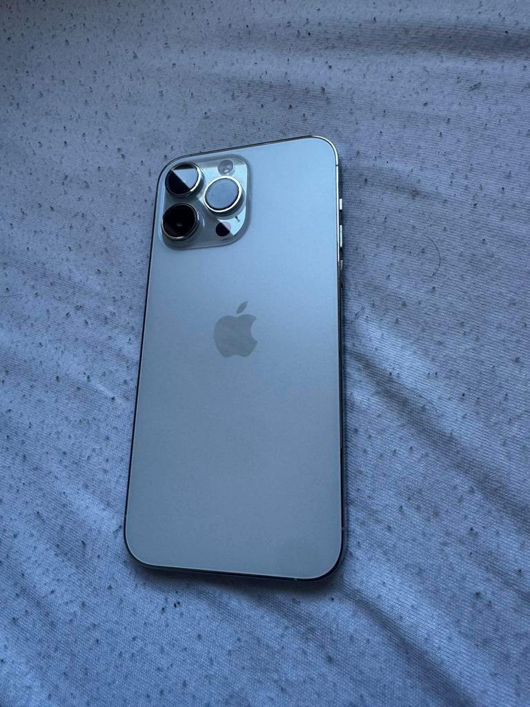 iPhone 14 Pro Max | iCloud Locked, 128 GB, Wit, Ophalen of Verzenden, Zo goed als nieuw