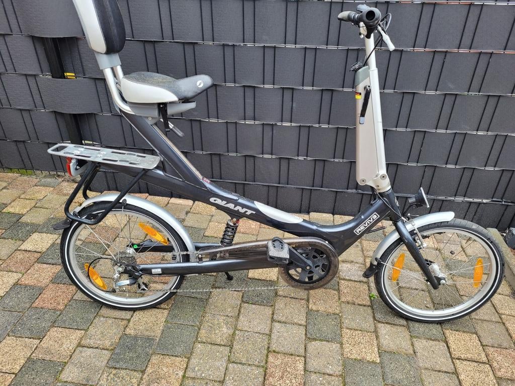 Giant fiets, Fietsen en Brommers, Fietsen | Ligfietsen, Ophalen, Zo goed als nieuw, Bovenstuur, Giant