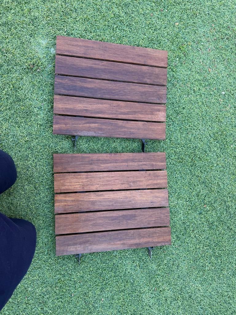 BBQ Bastard Large Bijzettafels - Nieuw, Tuin en Terras, Ophalen of Verzenden, Nieuw, Rechthoekig, Hout