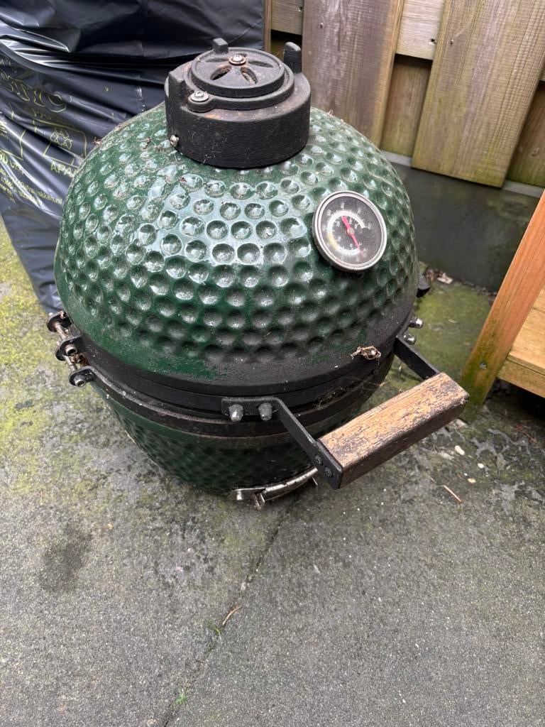 Bbq egg green, Ophalen, Zo goed als nieuw
