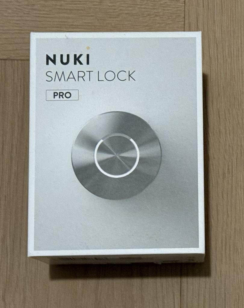 Nuki Smart Lock Pro aangeboden, Ophalen of Verzenden, Nieuw