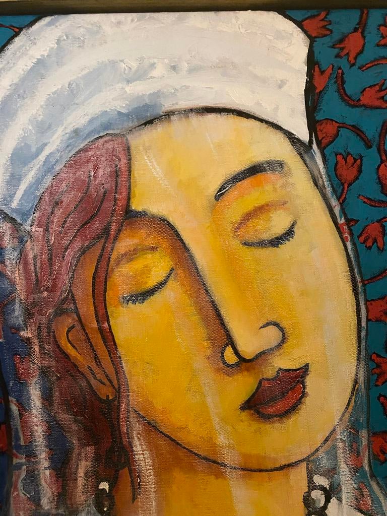 Jacques Tange - White Veill (2014) -, Antiek en Kunst, Ophalen of Verzenden