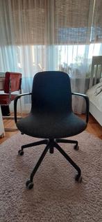 Office bureaustoel Ikea Långfjåll, Ophalen, Zo goed als nieuw, Zwart