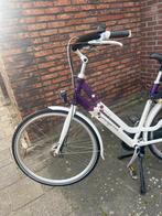 Sparta damesfiets met kinderzitje Framemaat 55, Ophalen, Sparta, 50 tot 53 cm, Gebruikt