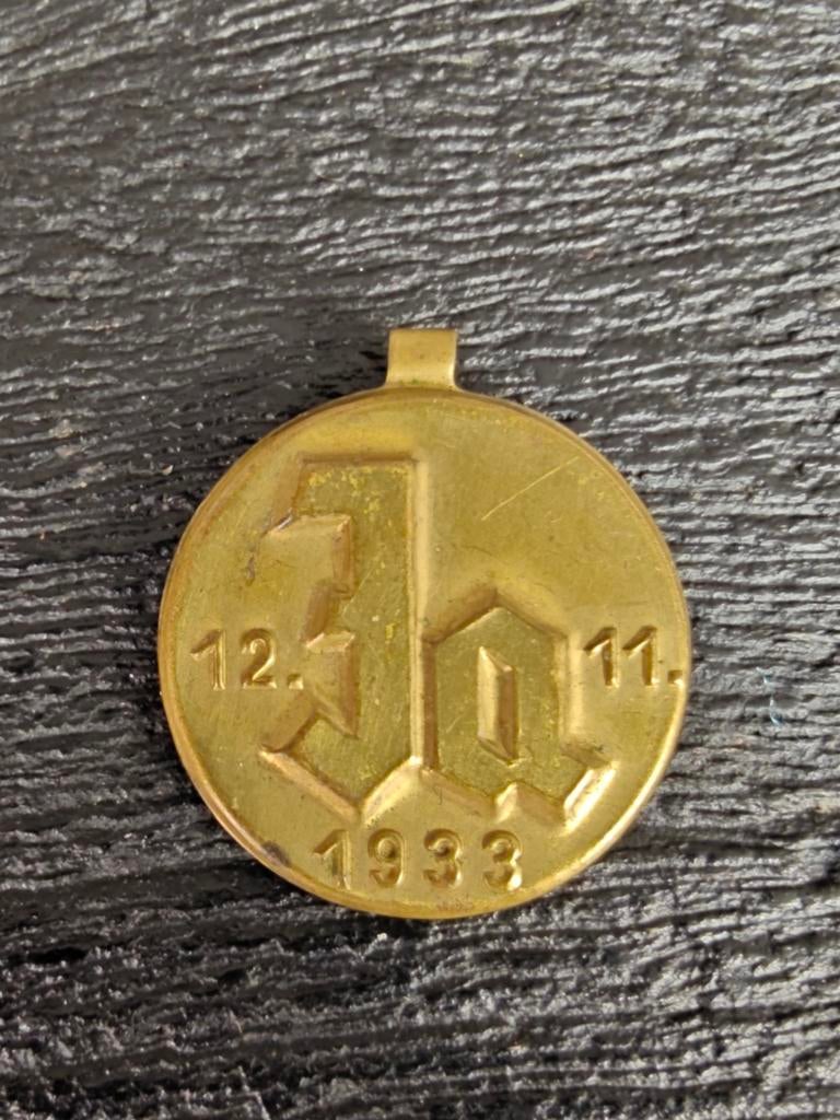 Campagne speld verkiezingen 1933..., Ophalen of Verzenden, Duitsland