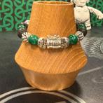 BUDDHA TO BUDDHA ARMBAND TYPE 188MM E SPIRIT BEAD € 329,00, Ophalen of Verzenden, Nieuw, Zilver, Zilver