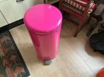 Pedaalemmer brabantia, Huis en Inrichting, Ophalen, Gebruikt, Minder dan 10 liter, Metaal