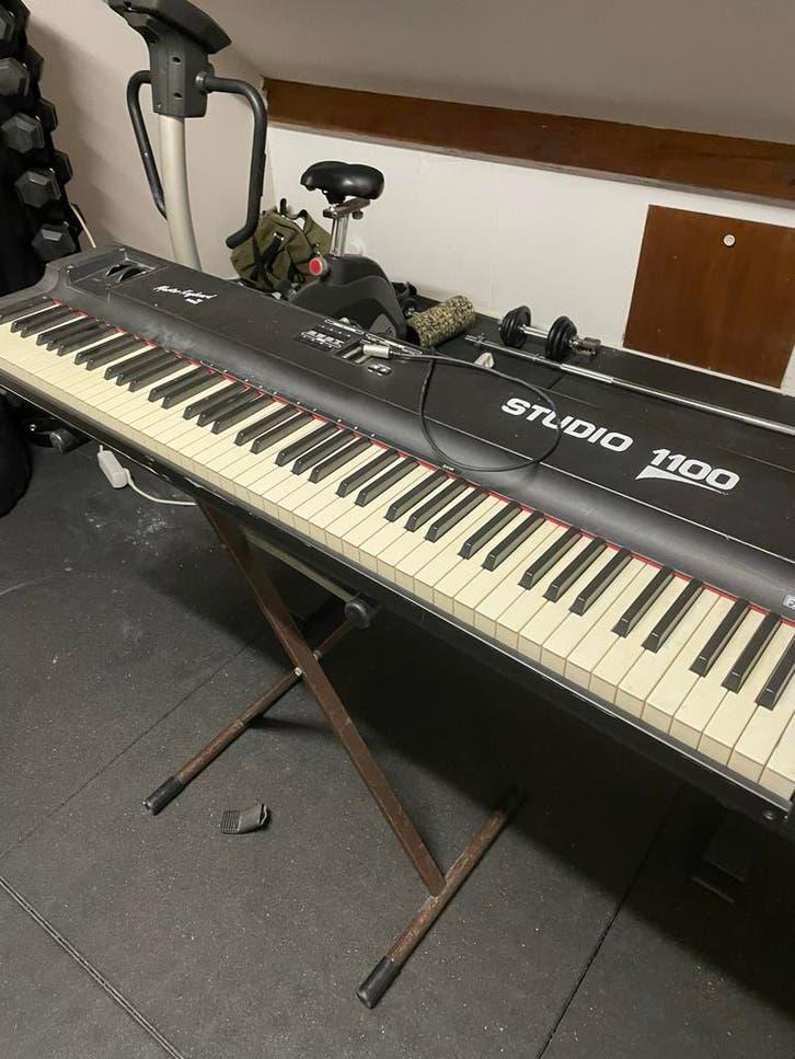 Fatar Studio 1100 Master Keyboard, Gebruikt, 88 toetsen, Midi-aansluiting, Ophalen