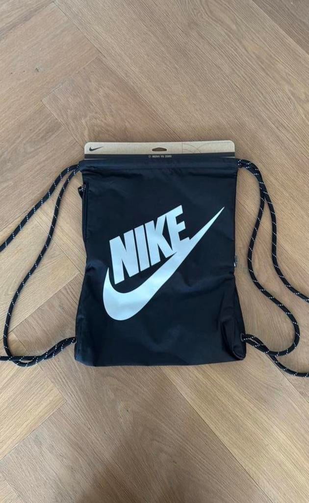 Nieuwe Nike Heritage drawstring gymsack / gymtas sporttas, Ophalen of Verzenden, Nieuw
