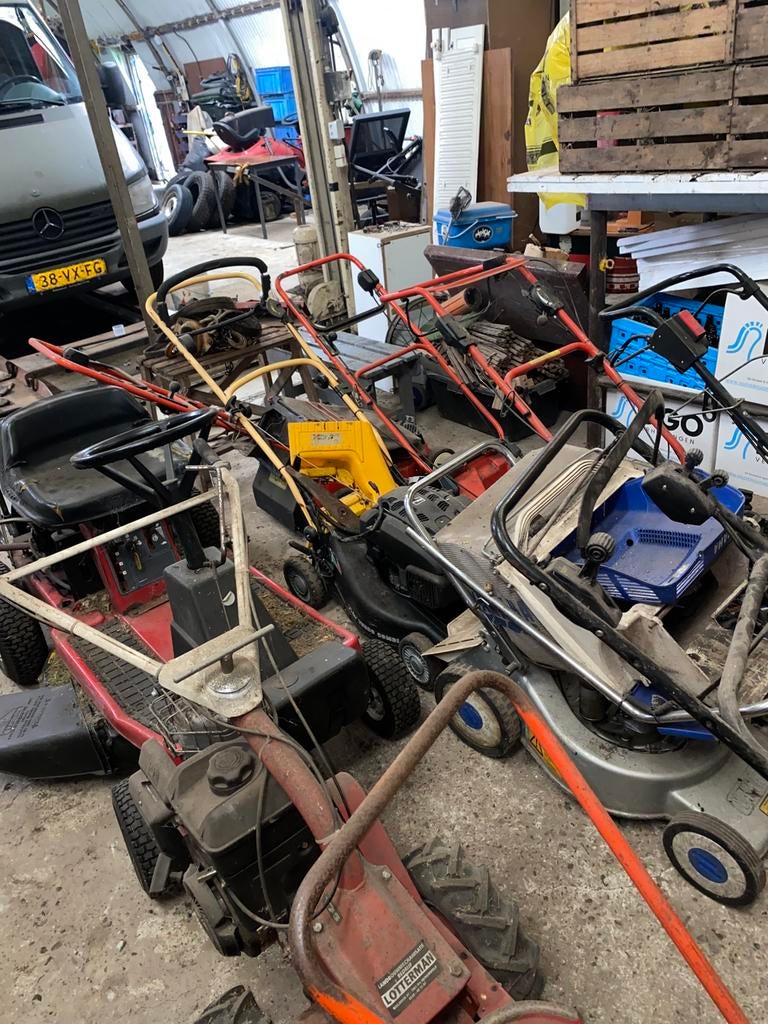 Gazonmaaier motoren en onderdelen., Ophalen, Gebruikt, 50 cm of meer