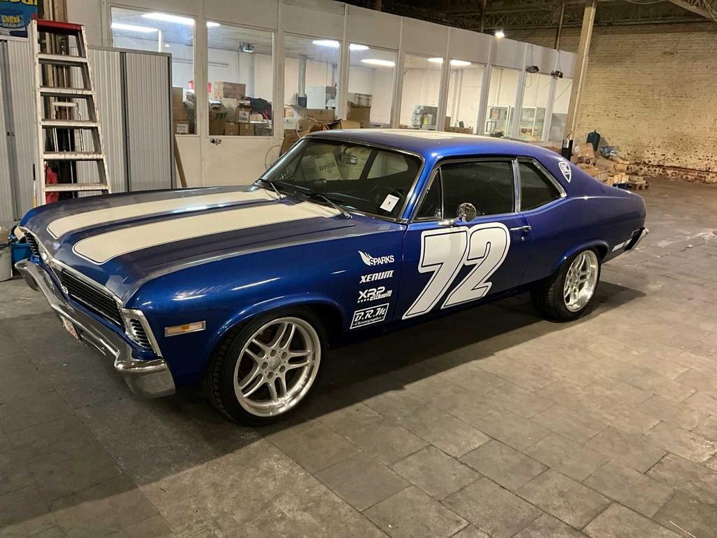 1972 Chevrolet Nova Oldtimer, Auto's, Automaat, Overige carrosserieën, Chevrolet, Bedrijf