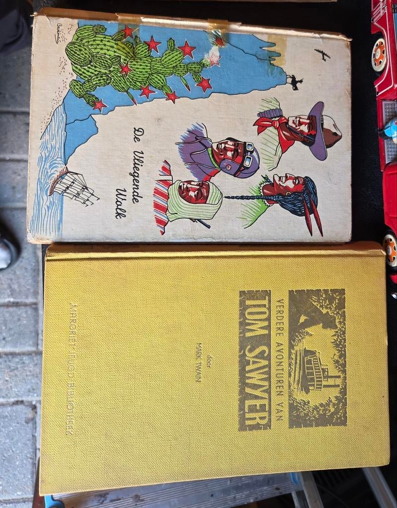 Reeds ouden boeken, Ophalen, Gelezen