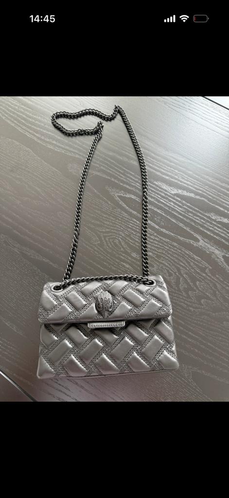 Dames tassen kurt geiger, Ophalen of Verzenden, Zo goed als nieuw, Zwart