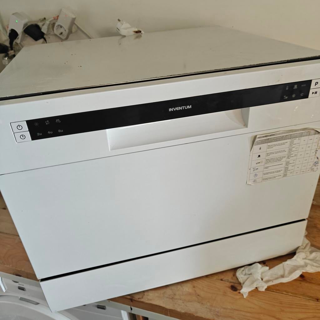 Inventum VVW5520 vaatwasser, Witgoed en Apparatuur, Vaatwasmachines, Ophalen of Verzenden, Minder dan 85 cm