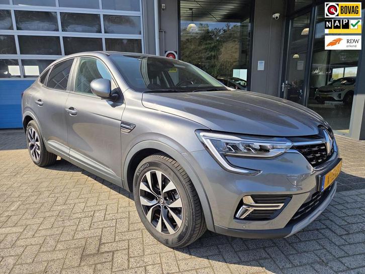 Renault Arkana 1.6 E-Tech full hybrid 145 evolution Trekhaak, Auto's, Renault, Bedrijf, Te koop, Arkana, ABS, Achteruitrijcamera