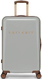 ✅NIEUW✅ SUITSUIT Fab Seventies koffer 66 cm | Limestone, 60 tot 70 cm, Hard kunststof, Ophalen of Verzenden, Nieuw