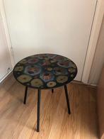 Bijzettafeltje, Huis en Inrichting, Minder dan 45 cm, Minder dan 55 cm, Rond, Nieuw