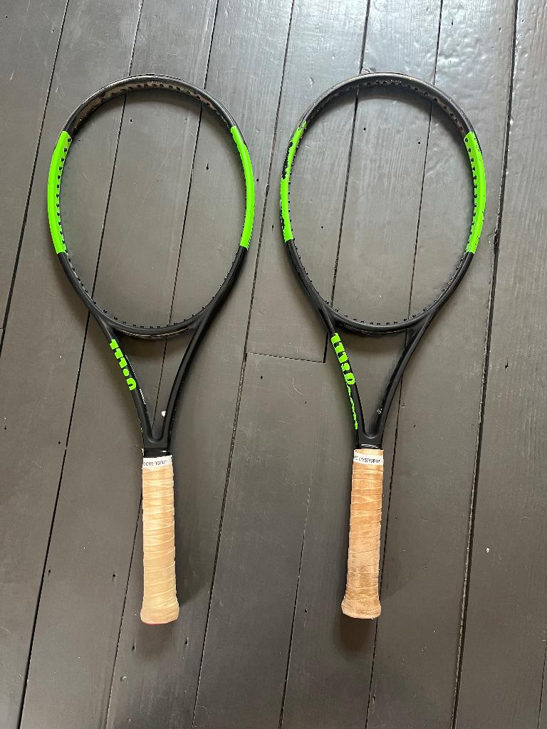Wilson tennis racket, Gebruikt, Wilson, Racket, Ophalen