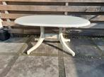 Hartman tuintafel, Ophalen, Zo goed als nieuw, Ovaal, Kunststof