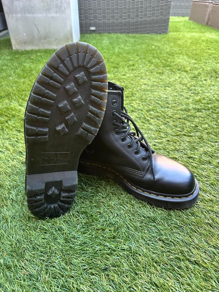 Dr Martens maat 45 platformlaarzen zwart, Kleding | Heren, Schoenen, Zwart, Boots, Ophalen of Verzenden, Zo goed als nieuw