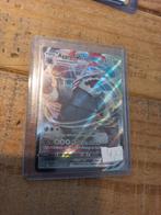 Aggron vmax, Hobby en Vrije tijd, Ophalen of Verzenden, Zo goed als nieuw, Losse kaart, Foil
