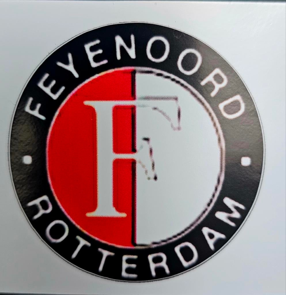 Feyenoord sticker, Ophalen of Verzenden