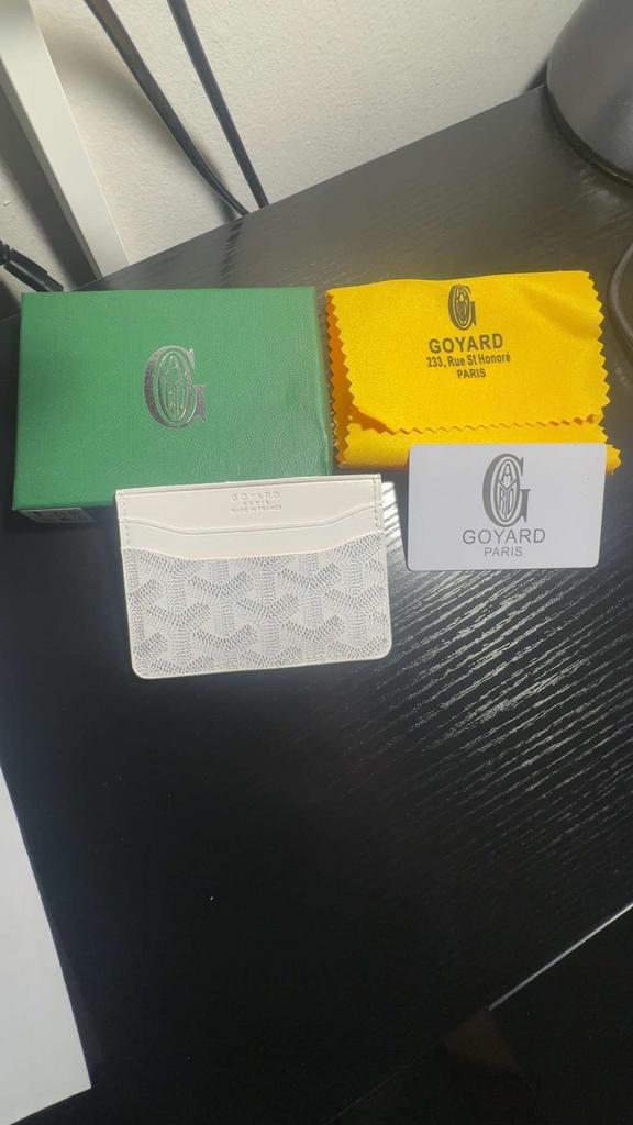 Goyard portemonnee, Ophalen of Verzenden, Zo goed als nieuw