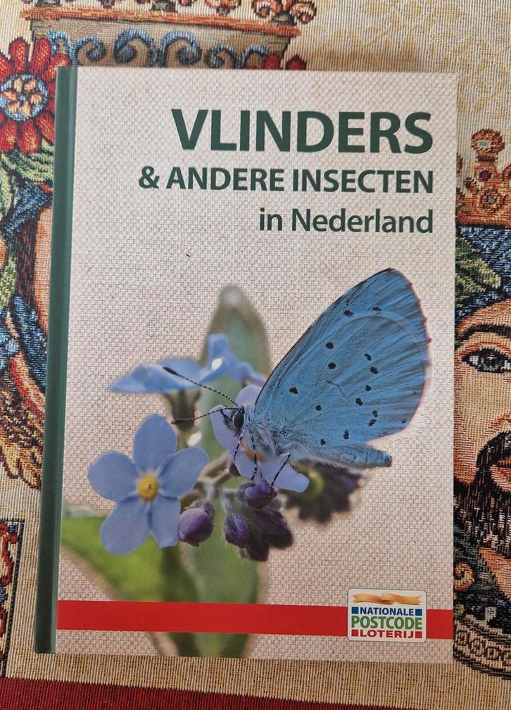 Vlinders & Andere Insecten Postcodeloterij, Boeken, Natuur, Zo goed als nieuw, Overige onderwerpen, Ophalen of Verzenden